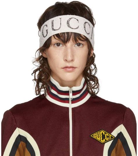 men gucci headband|gucci headband on celebrities.